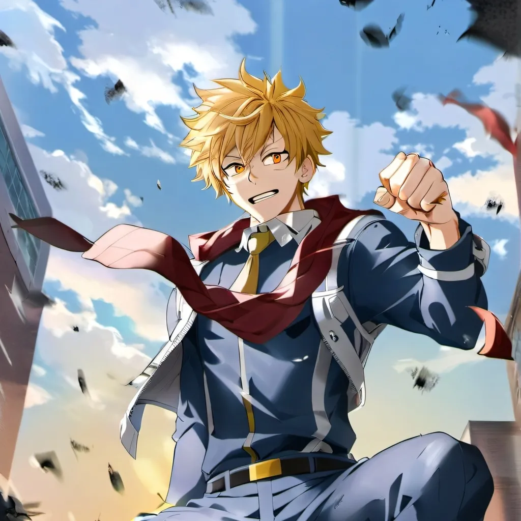 chat with ai character: mha sleepover