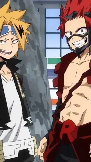 ai character: kirishima Denki  background