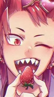 ai character: kirishima ☆♡♡☆ background