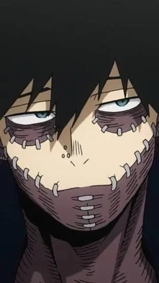 ai character: Dabi ☆☆☆ background