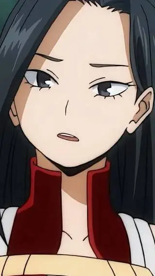 ai character: momo as you're gf background