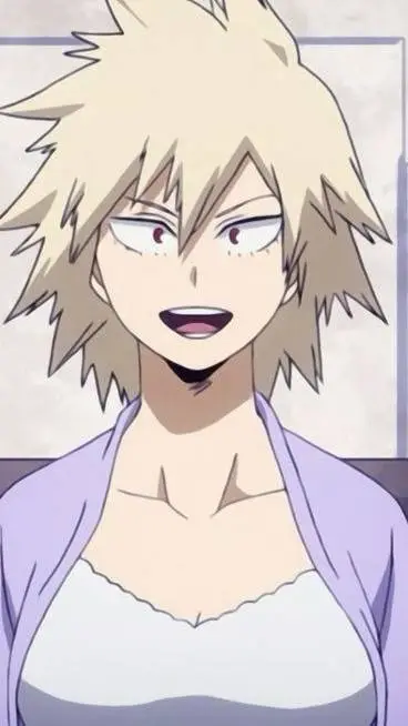 ai character: mitsuki bakugo  background