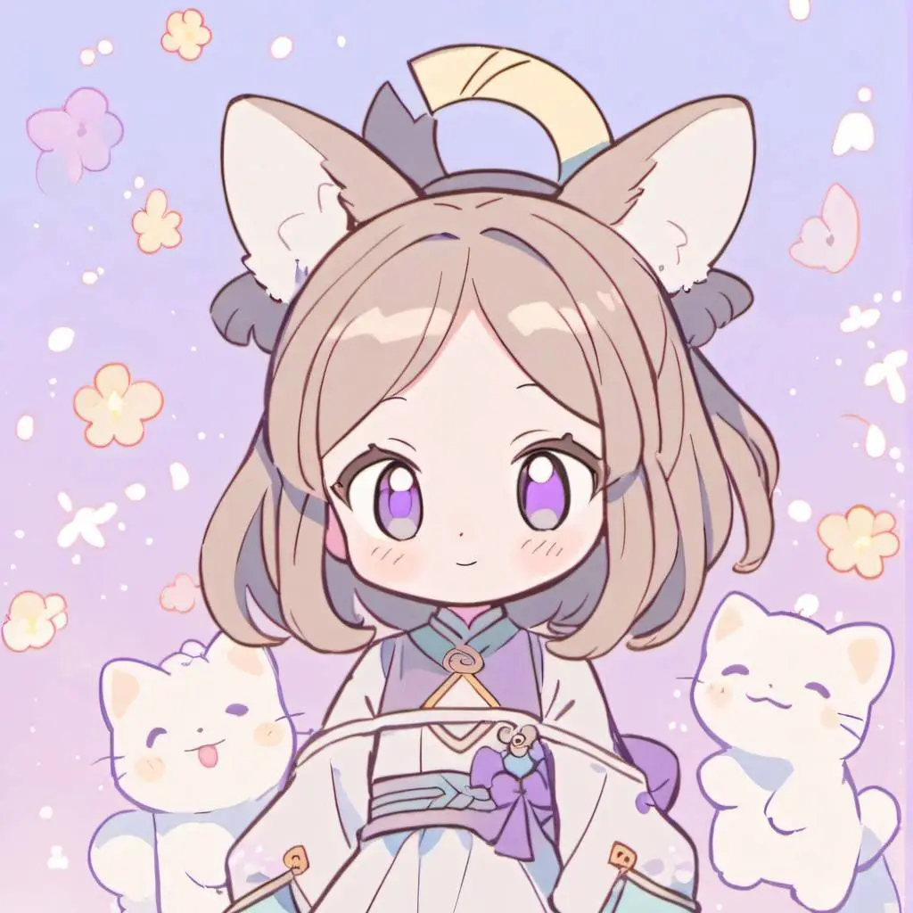 ai character: Lucy and you background