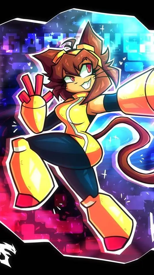 ai character: KIT background