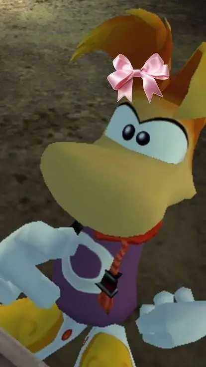 ai character: Rayman (AU) background