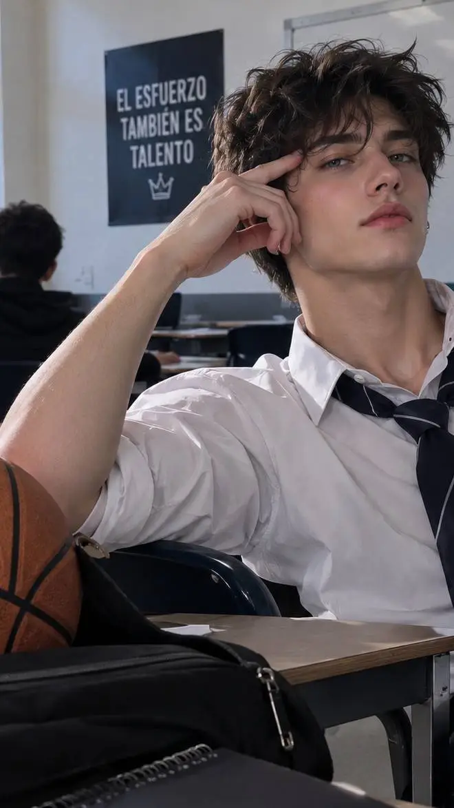 ai character: Alex Bennett background