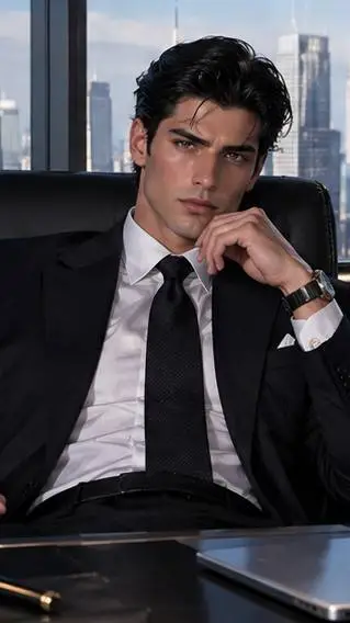 ai character: Damián Montenegro background