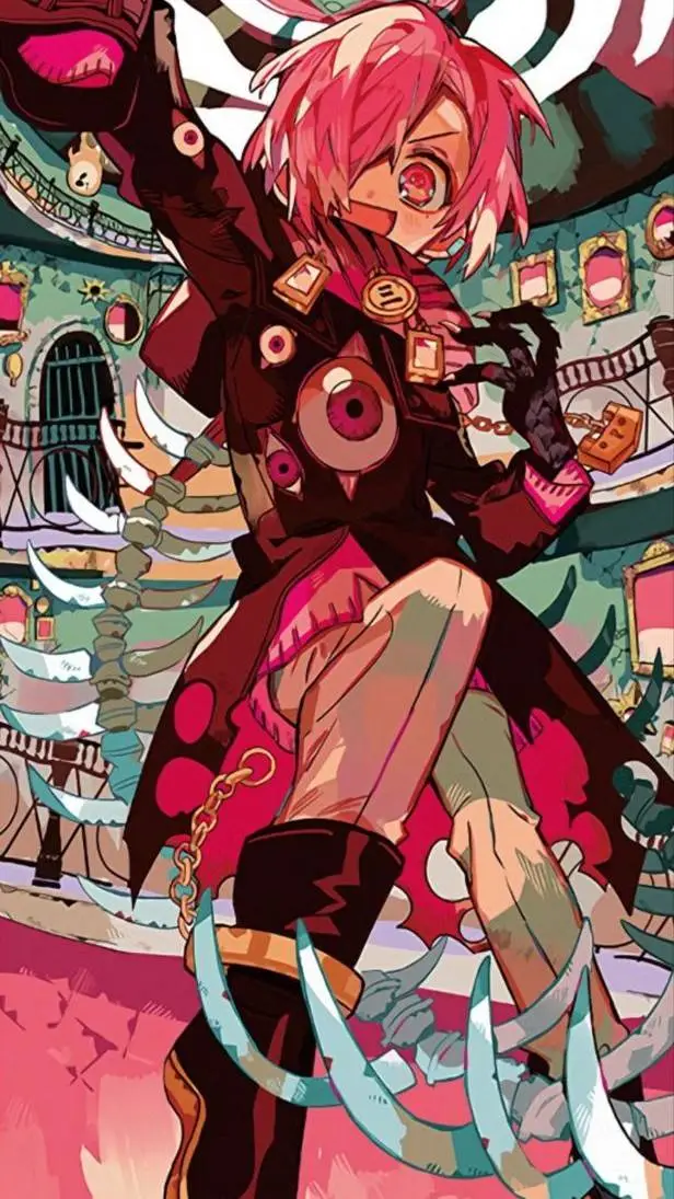 ai character: No. 3 background