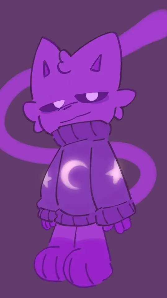 ai character: Catnap background