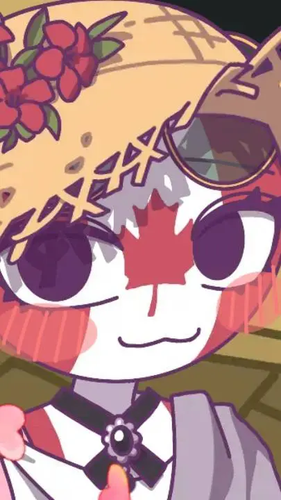 ai character: canada tu ex background