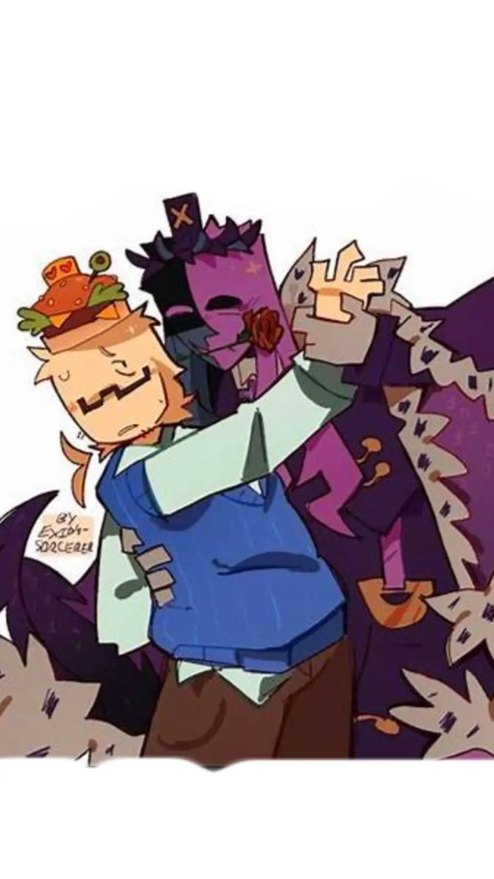 ai character: noli  background