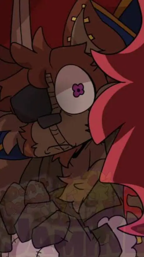 ai character: POPPY PLAYTIME  background