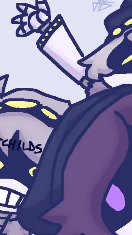 ai character: Murder drones  background