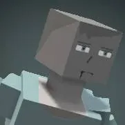 chat with ai character: coward doll