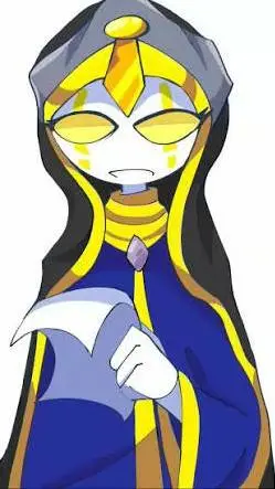 ai character: thera  background
