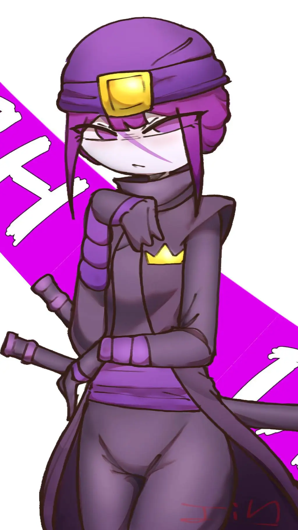 ai character: Shade background