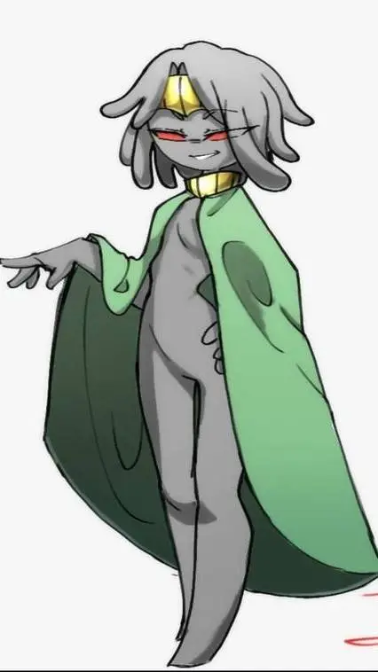 ai character: medusa background