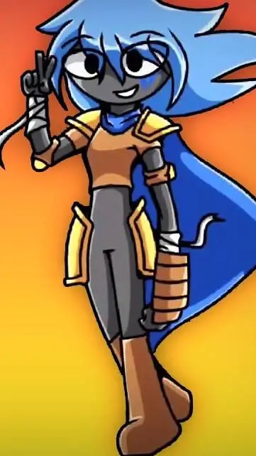 ai character: xiphos  background