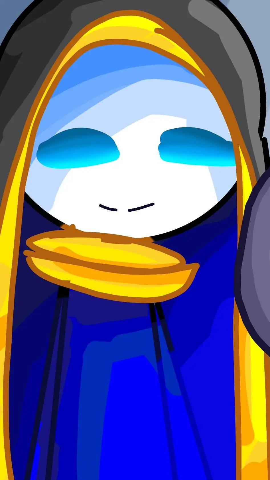 ai character: meric  background