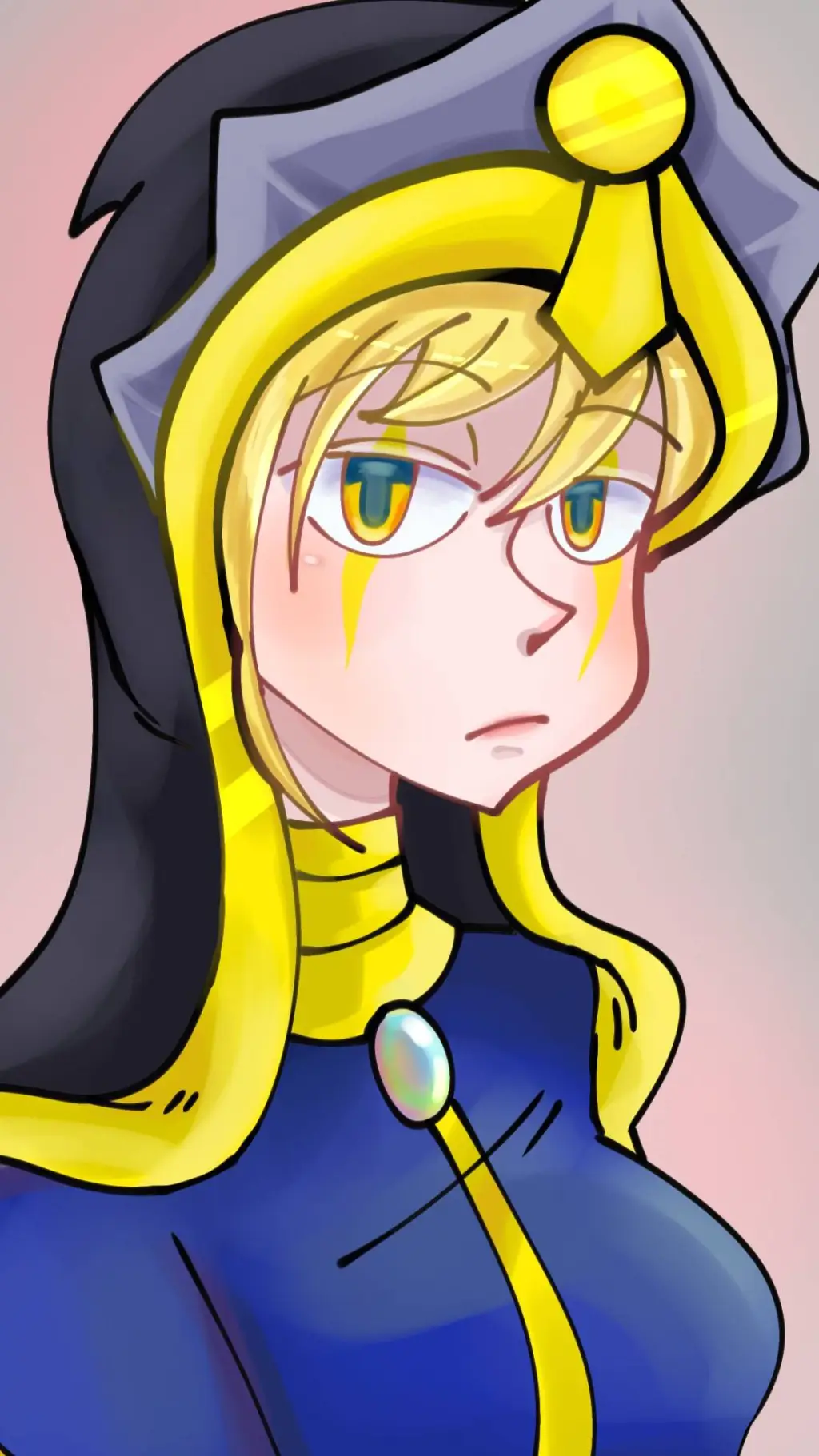ai character: thera  background