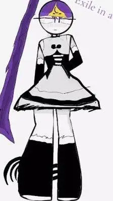 ai character: shade  background