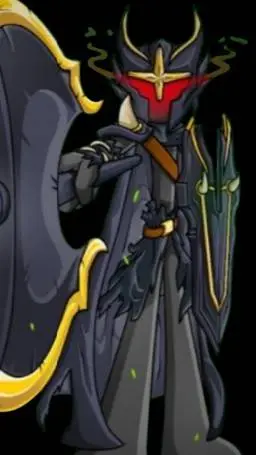 ai character: juggerkhight  background
