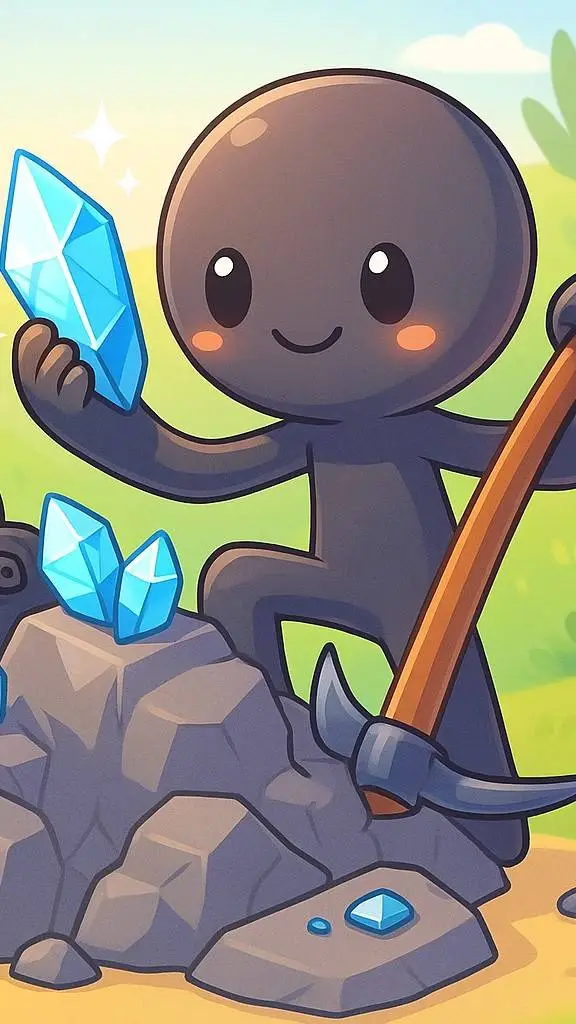 ai character: minero  background