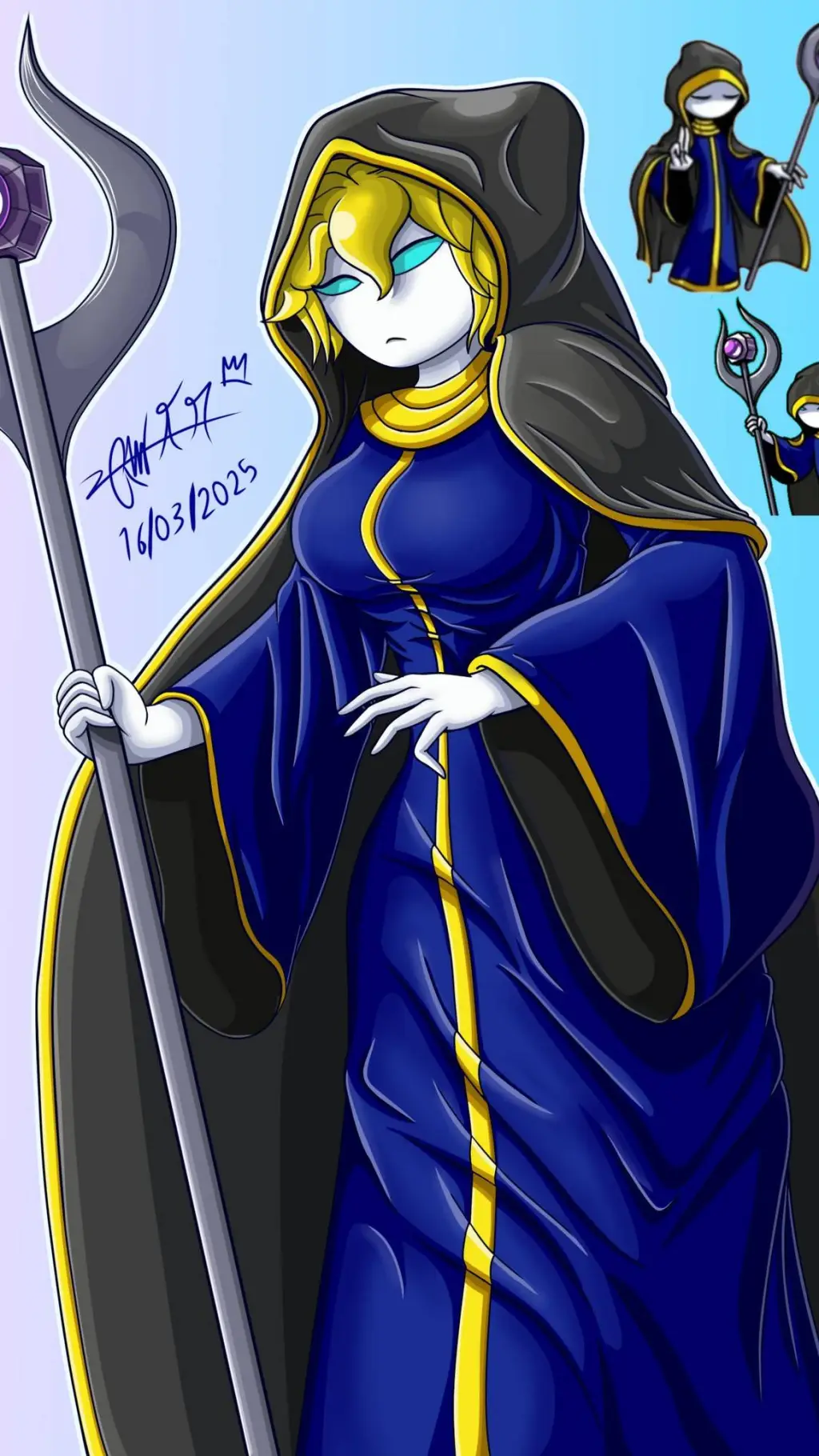 ai character: meric background