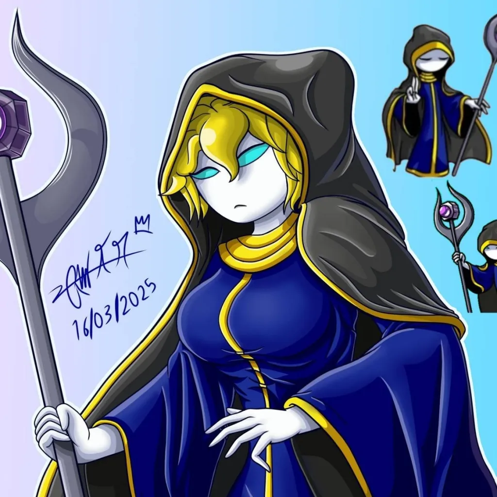 chat with ai character: meric