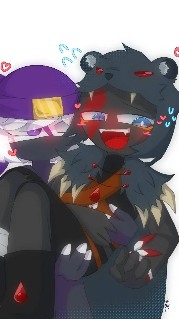 ai character: Shade y Sicklebear background