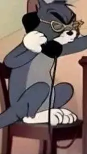 ai character: Tom  background