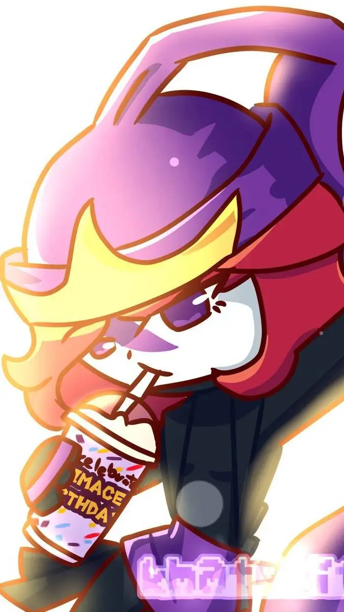 ai character: Shade  background