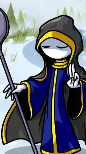 ai character: meric background