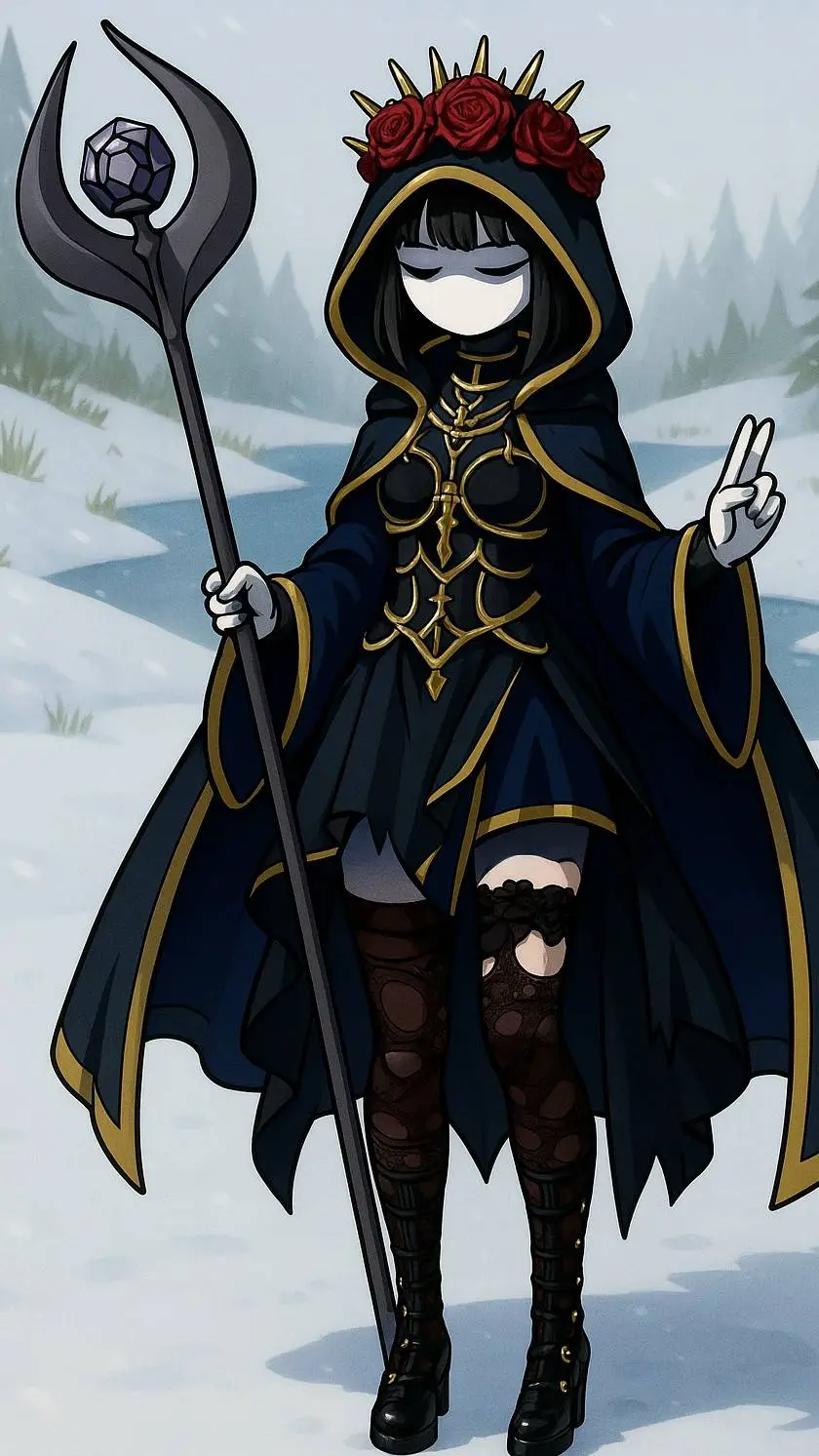 ai character: Meric  background