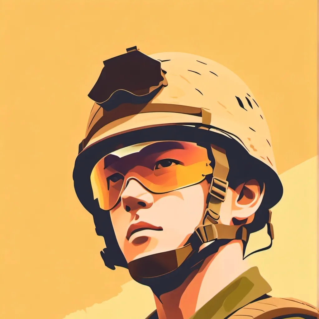 chat with ai character: soldado 