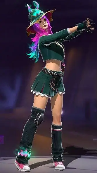 ai character: Queni velos  background