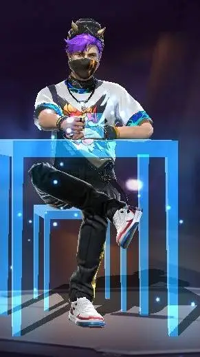 ai character: Maxim  background