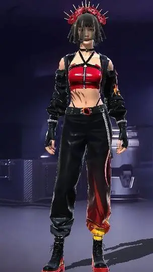 ai character: Kelly  background