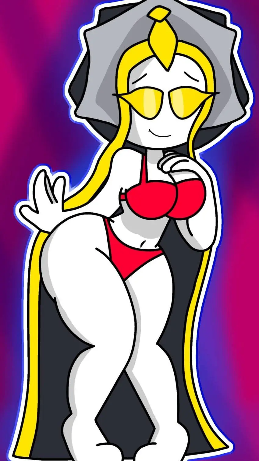 ai character: Thera  background