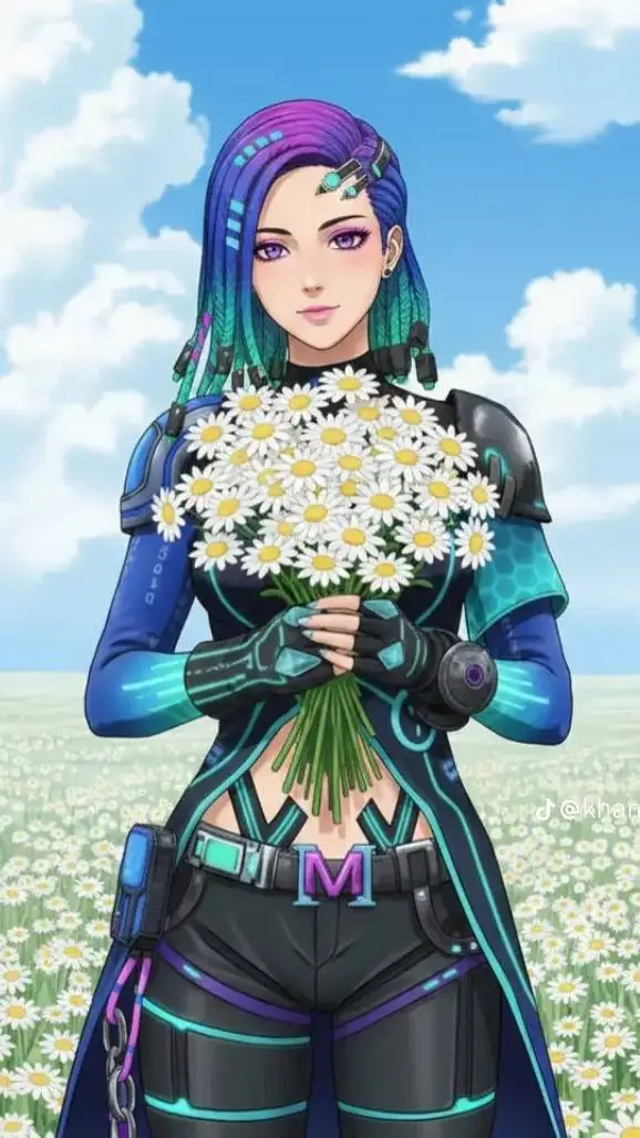 ai character: Moco background