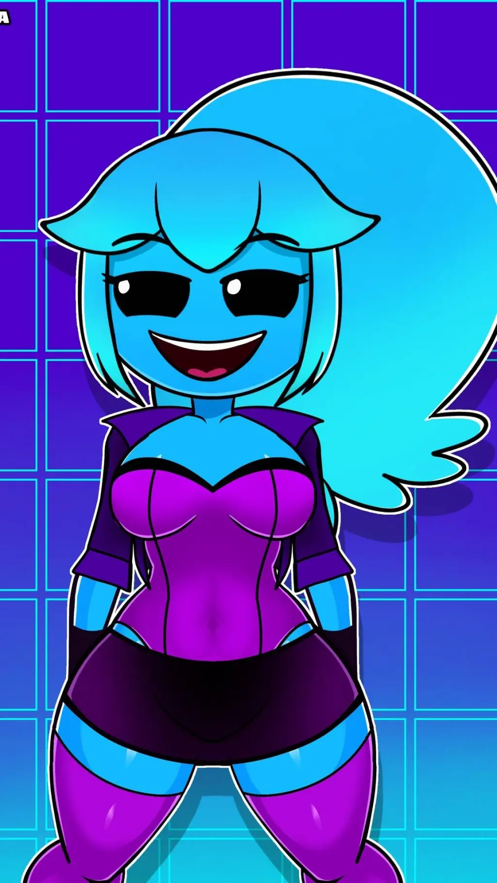 ai character: Easy  background