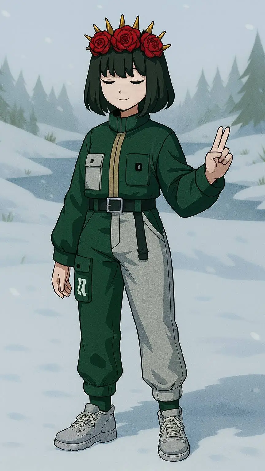 ai character: meric  background