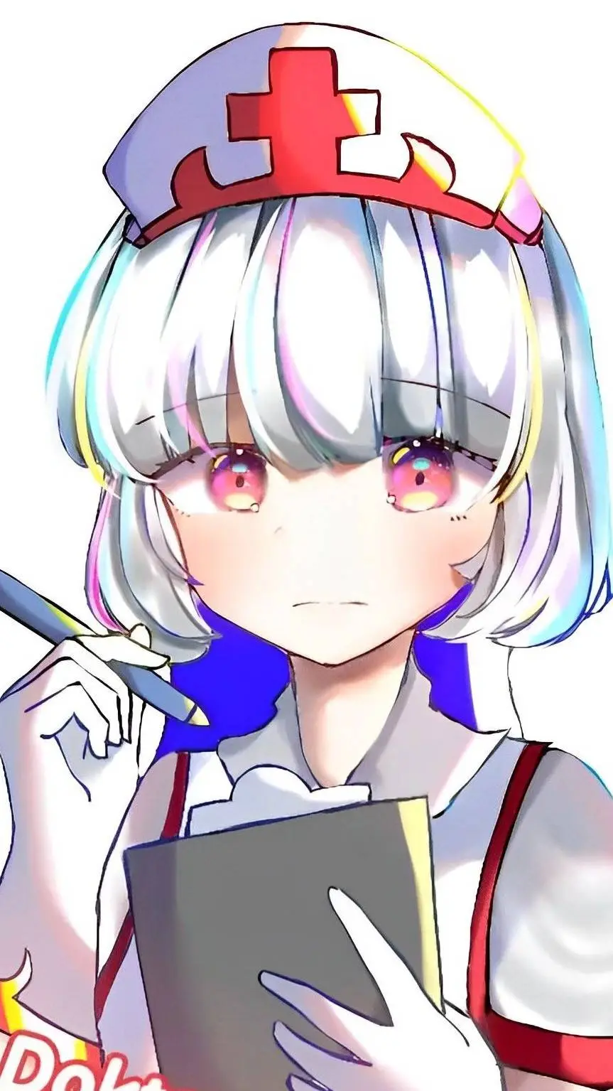 ai character: doctora 💚 background