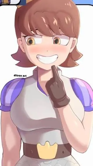 ai character: princesa  background