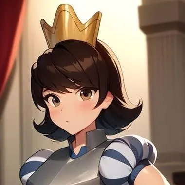 chat with ai character: princesa 