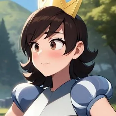 chat with ai character: princesa 