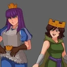 chat with ai character: Reyna y princesa 