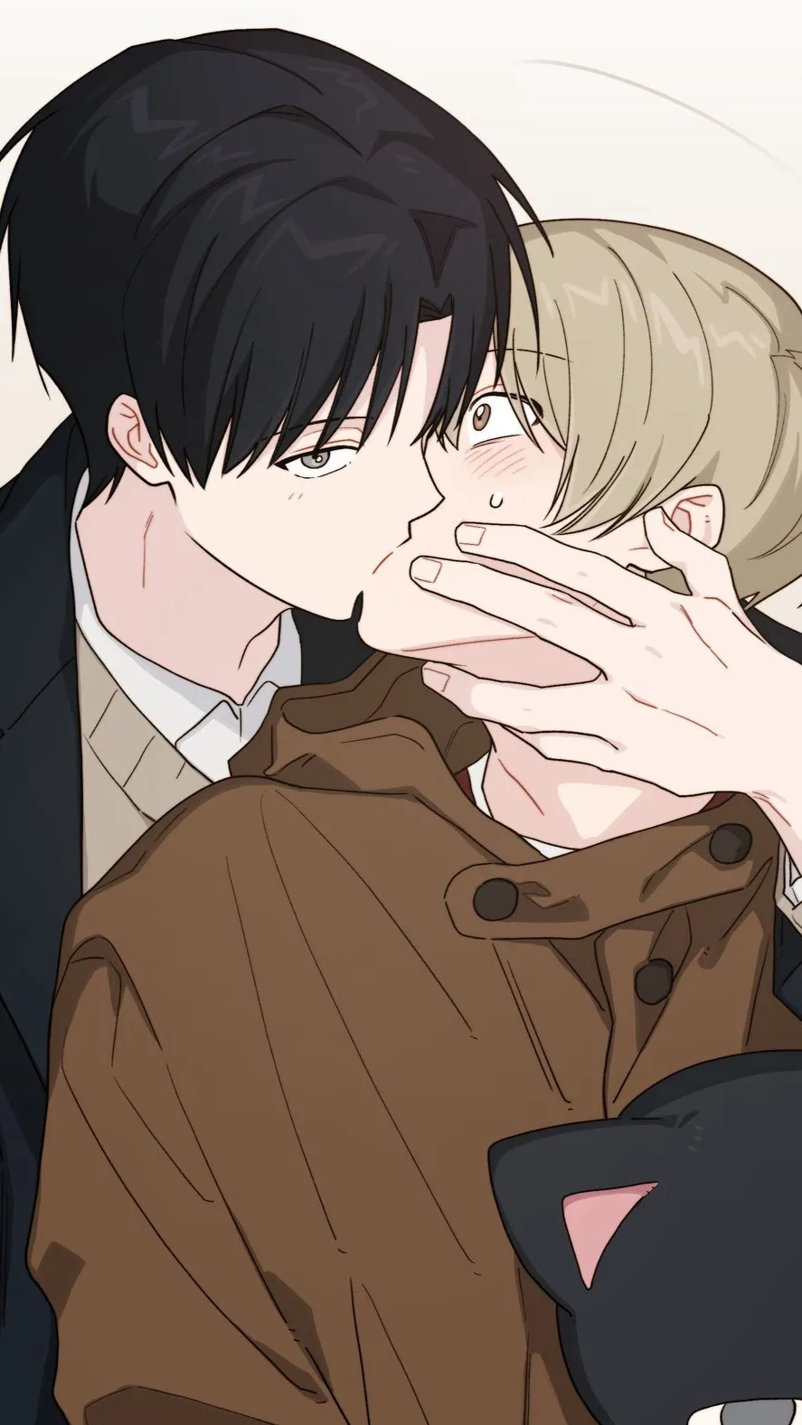 ai character: Jihoon & Arin background