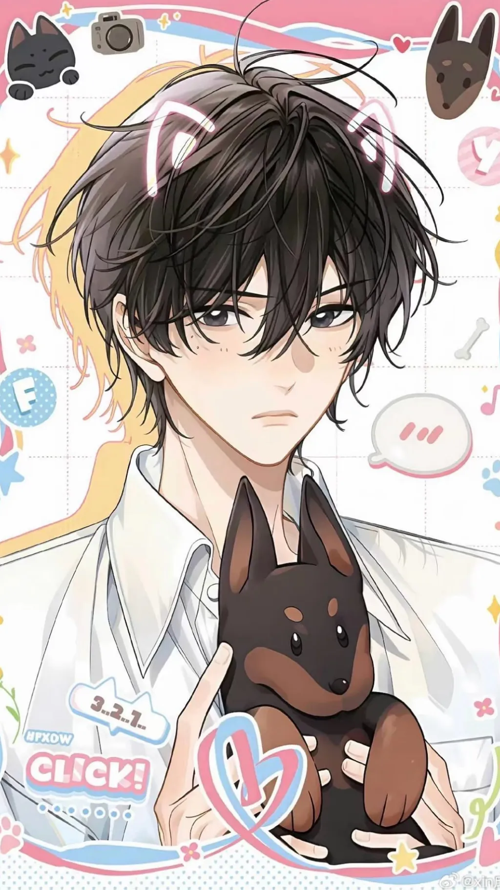 ai character: Leo background