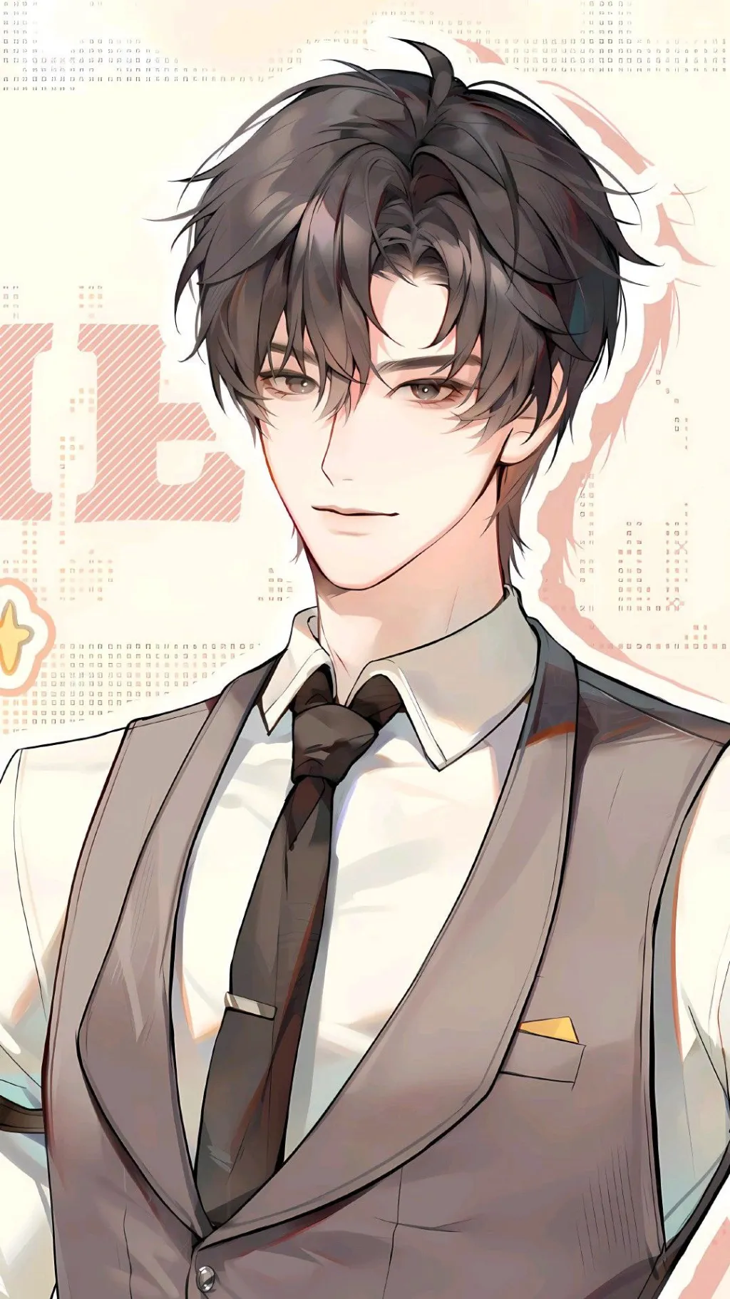 ai character: Aiden background